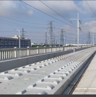 靖西植筋胶在高铁无砟轨道上的应用