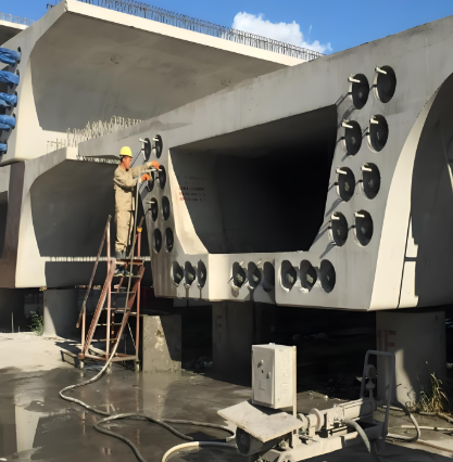 靖西压浆料施工流程及注意事项